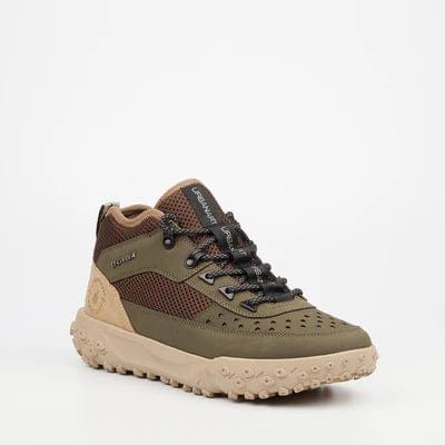 Urbanart Mens Sneakers Urbanart Remi 1 Faux Nubuck/Mesh Boot Combo