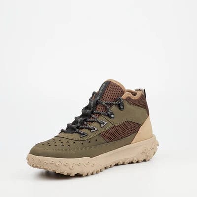 Urbanart Mens Sneakers Urbanart Remi 1 Faux Nubuck/Mesh Boot Combo (7710147477593)