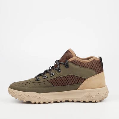 Urbanart Mens Sneakers Urbanart Remi 1 Faux Nubuck/Mesh Boot Combo (7710147477593)