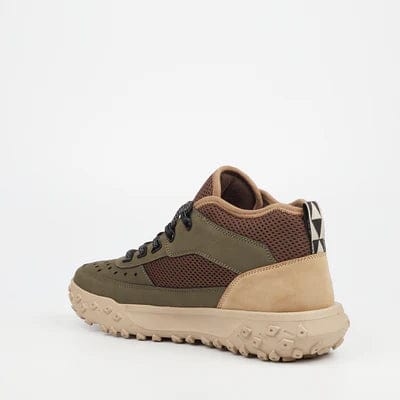 Urbanart Mens Sneakers Urbanart Remi 1 Faux Nubuck/Mesh Boot Combo (7710147477593)