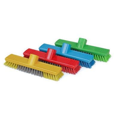 UTP Professional broom UTP Professional Floor Brush Hard 25cm Metal Handle 140cm YF341