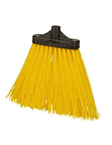 UTP Professional broom UTP Professional Industrial Flat Broom Hard 32cm Metal Handle140cm EDS070