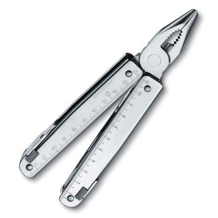 Victorinox Swiss Tool X Plus With Black Leather Pouch V3.0338.L