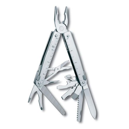 Victorinox Swiss Tool X Plus With Black Leather Pouch V3.0338.L