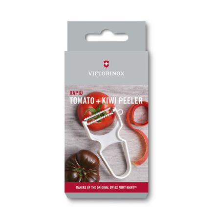 Victorinox RAPID Tomato + Kiwi Peeler Micro Serrated Edge White V6.0933.