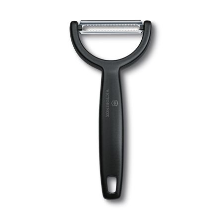 Victorinox Ypso Serrated Peeler Black V6.0963.3.