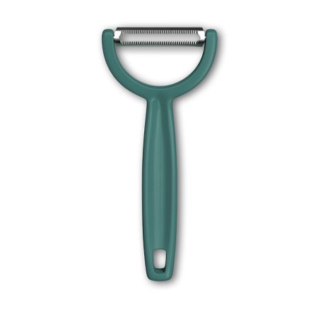 Victorinox Ypso Serrated Peeler Kale Green V6.0963.4.