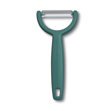 Victorinox Ypso Serrated Peeler Kale Green V6.0963.4.
