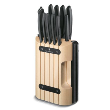 Victorinox Swiss Classic 11 Piece Cutlery Block Set V6.7153.11.
