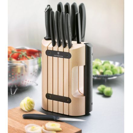 Victorinox Swiss Classic 11 Piece Cutlery Block Set V6.7153.11.