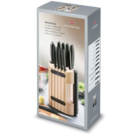 Victorinox Swiss Classic 11 Piece Cutlery Block Set V6.7153.11.