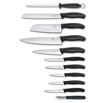 Victorinox Swiss Classic 11 Piece Cutlery Block Set V6.7153.11.
