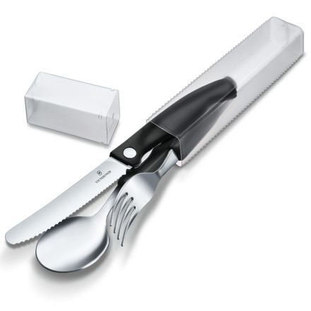 Victorinox Swiss Classic Picnic Set 3 Piece Black V6.7192.F3.