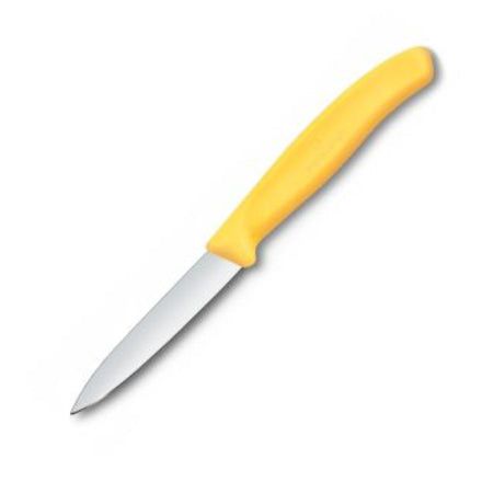 Victorinox Swiss Classic Paring Knife Plain Yellow 8cm V6.7608.C1.