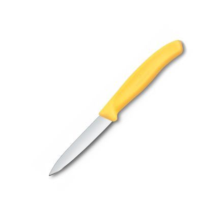 Victorinox Swiss Classic Paring Knife Plain Yellow 8cm V6.7608.C1.