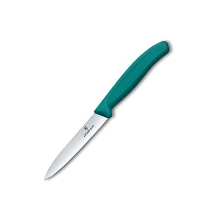 Victorinox Swiss Classic Paring Knife Plain Kale Green 10cm V6.7704.C1