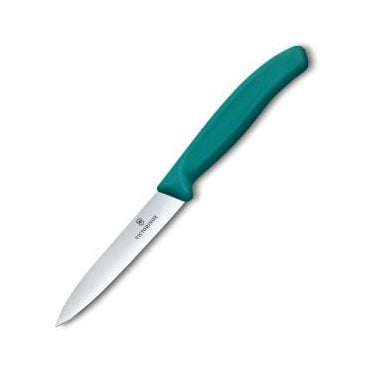 Victorinox Swiss Classic Paring Knife Plain Kale Green 10cm V6.7704.C1