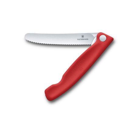 Victorinox Swiss Classic Picnic Knife, Foldable Red 11 cm Box V6.7831.FC1.
