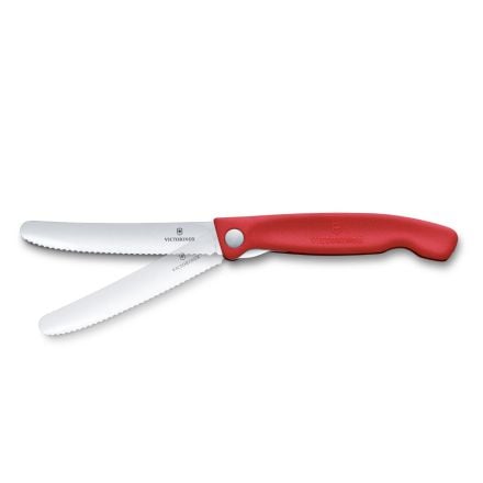 Victorinox Swiss Classic Picnic Knife, Foldable Red 11 cm Box V6.7831.FC1.