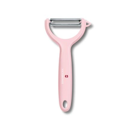 Victorinox Swiss Classic Trend Colours Tomato and Kiwi Peeler Light Pink V7.6079.52.