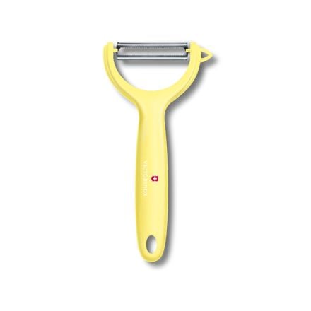 Victorinox Swiss Classic Trend Colours Tomato and Kiwi Peeler Light Yellow V7.6079.82 - MHC World