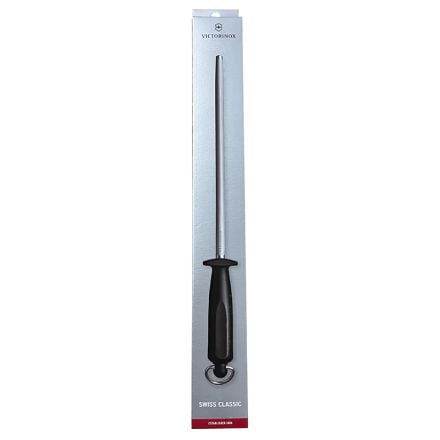 Victorinox Swiss Classic Sharpening Steel Round Medium/Fine Cut 25cm V7.8303.