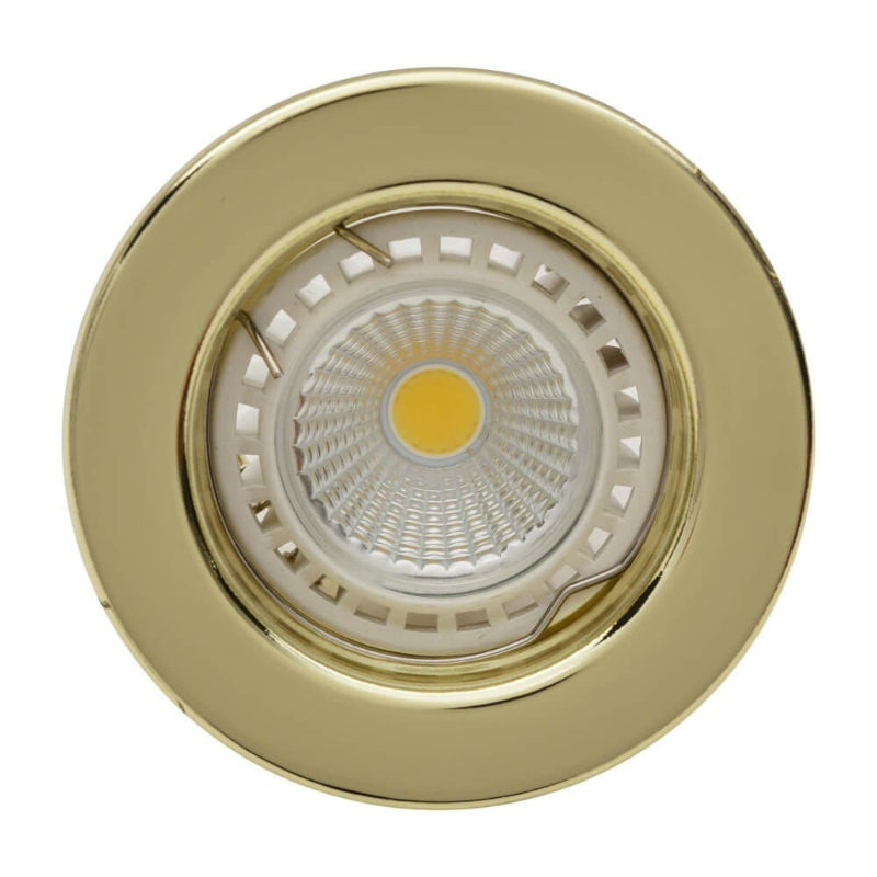 VALOTECH Downlight Downlight 802A/GO Gold Round Swivel (7295881773145)