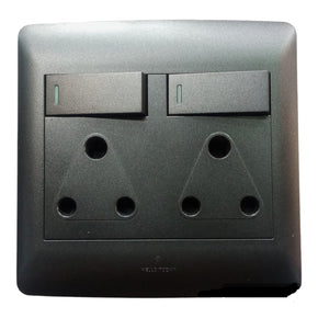 VALOTECH Switch Double Plug 4x4 S2-2090 (7297725857881)