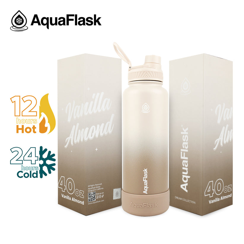 Aquaflask Dream 4 1182ml Flask Vanilla Almond AF-Y10