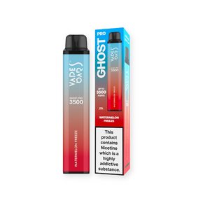 Vape Bars Vape Bars Ghost Pro 3500 Disposable Pod Device Watermelon Freeze (7397873123417)