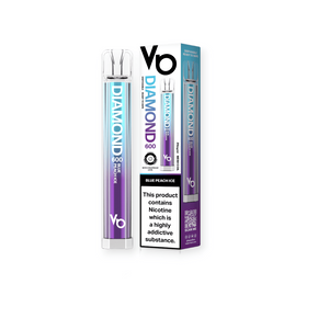 Vape Bars Vapes Bars Diamond 600 Puffs Blue Peach Ice (7397889802329)