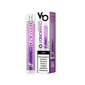 Vape Bars Vapes Bars Diamond 600 Puffs Grape (7397887213657)