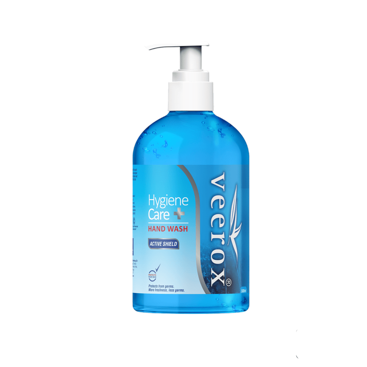 Veerox Veerox Antibacterial Hand Wash Active Shield 500ml (7397082529881)