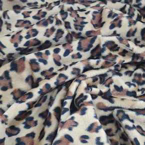 VELBOA Dress Fabrics Printed Velboa Fabric 150cm (7336655388761)