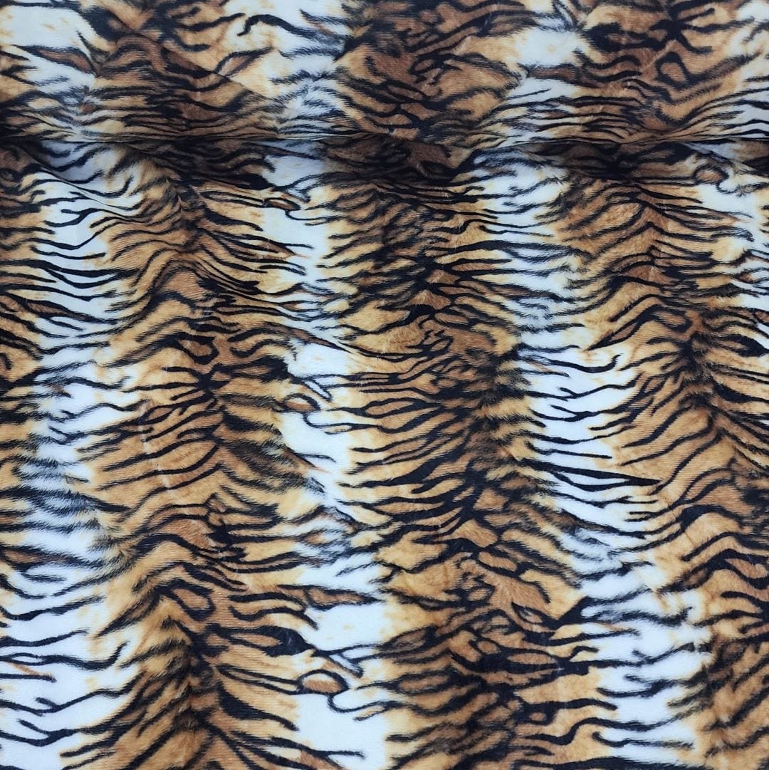 Printed Leopard Trilobal Fabric Black 150cm for Sale ✔️ Lowest Price  Guaranteed