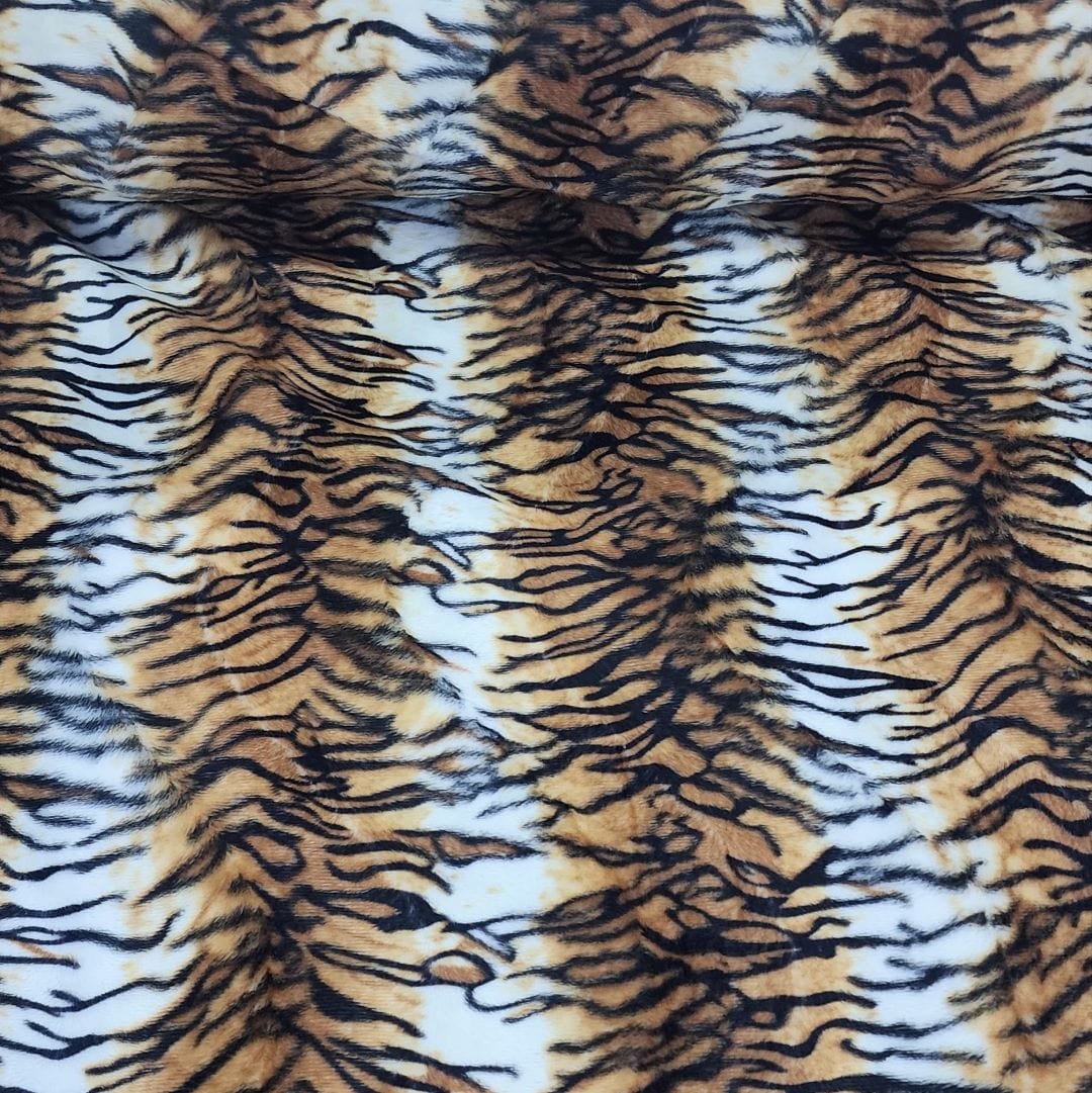 Printed Velboa Fabric 150cm