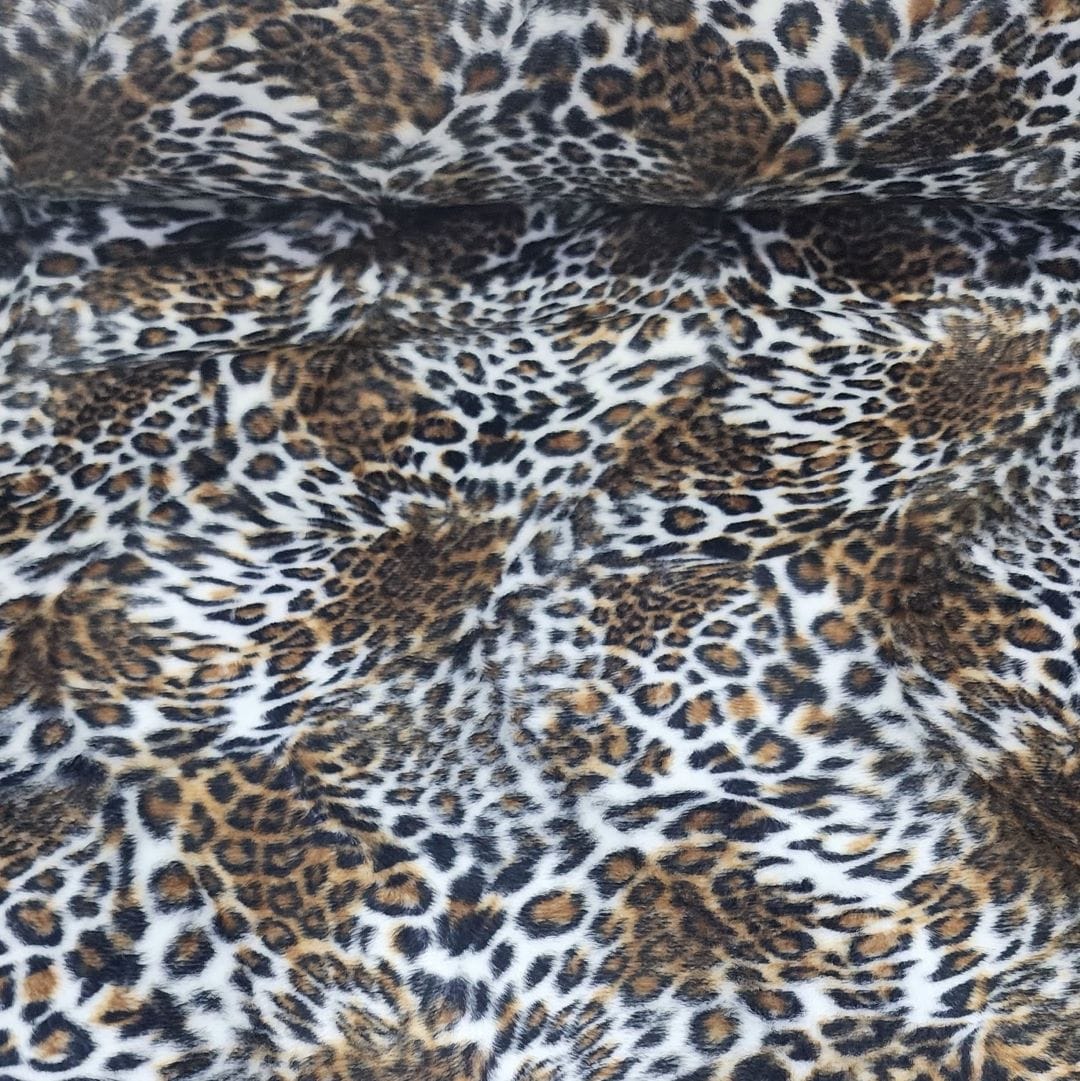 Printed Velboa Fabric 150cm