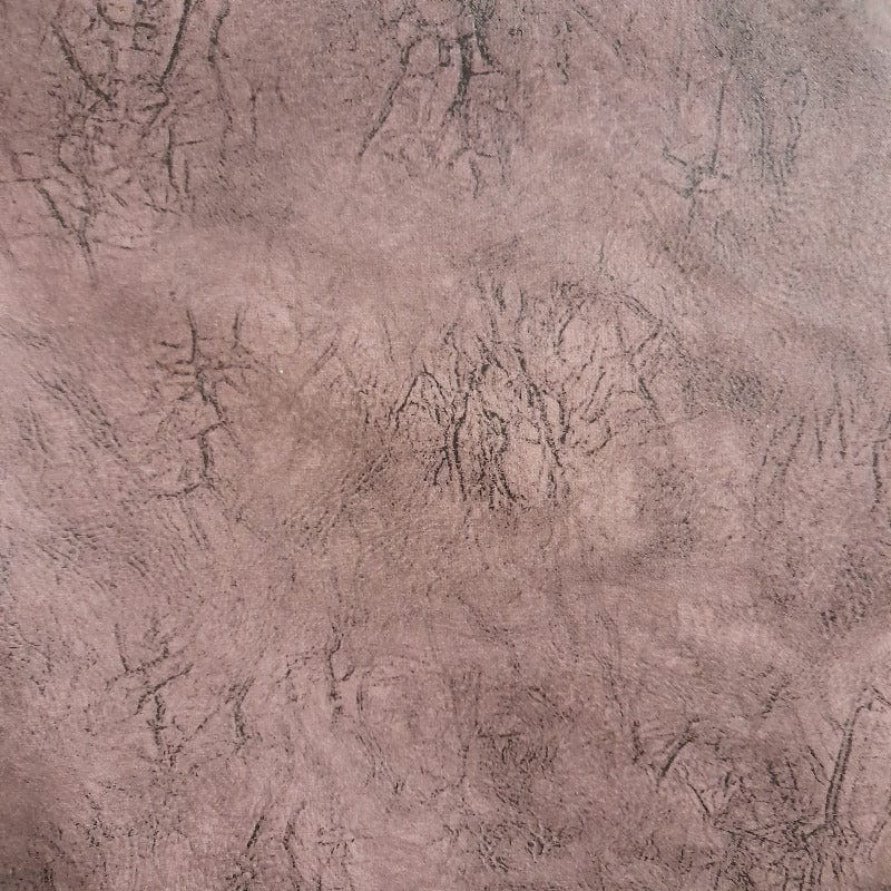 Velvets & Suedes Buffalo Leather Maroon Des.1 Col.16 150cm
