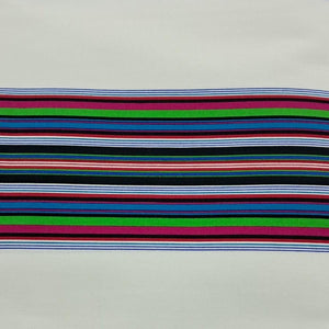 VENDA STRIPES Dress Fabrics White Venda Print Fabric 90 cm (2130984861785)