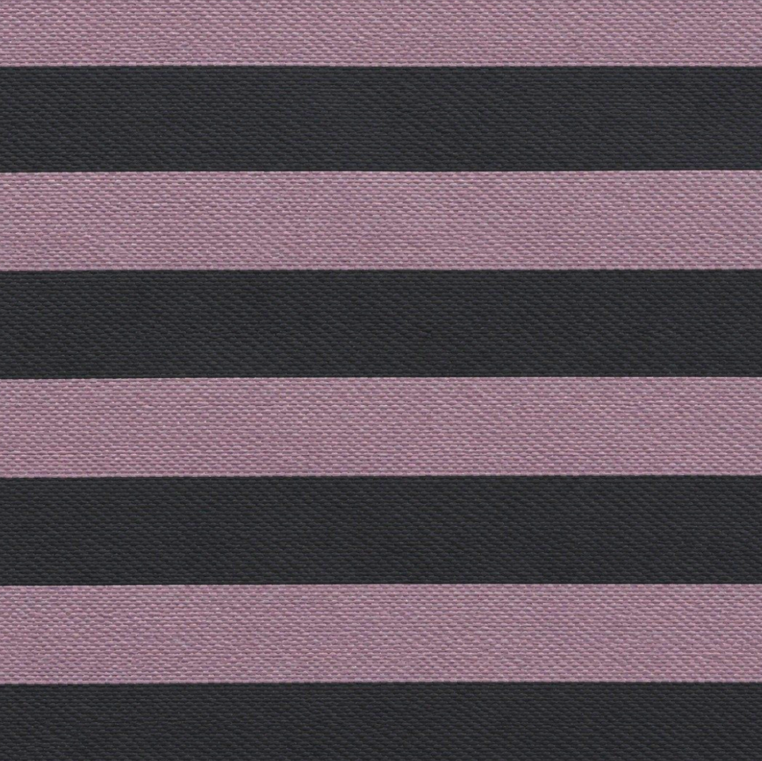 Fabric Curtain 2 Tone Bubble Stripe 280 cm