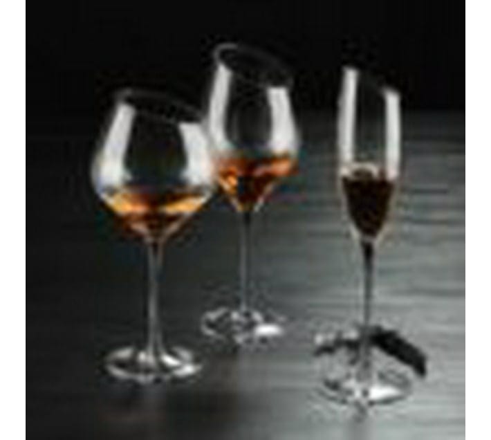Verge CRYSTAL GLASS Verge Flute Glasses Set Of 4 (7405351829593)