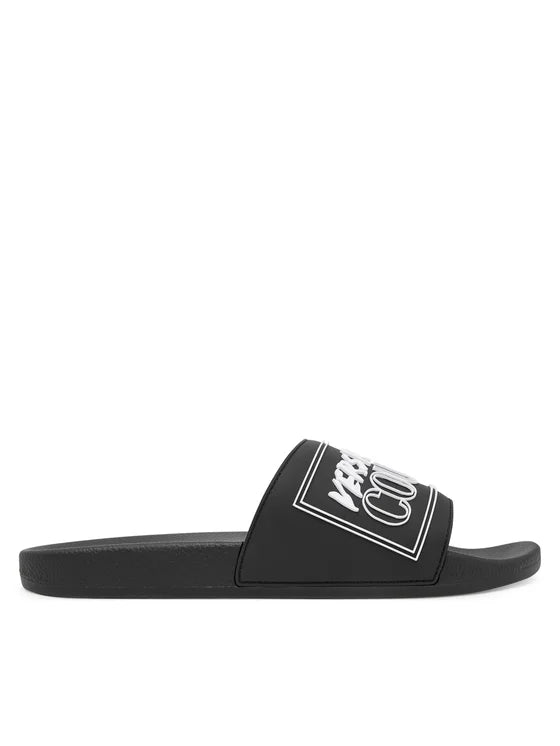 Versace Jeans Couture Fondo Slide Black