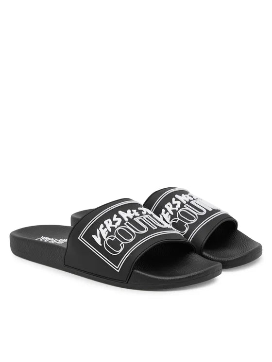 Versace Jeans Couture Fondo Slide Black