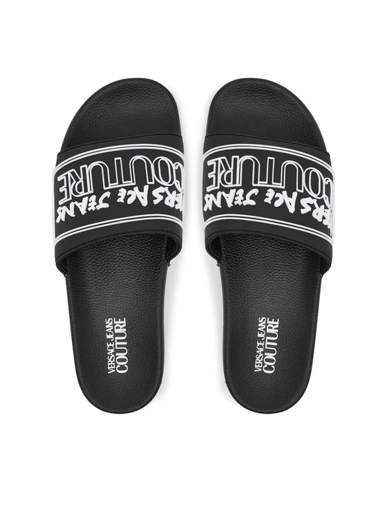 Versace Jeans Couture Fondo Slide Black