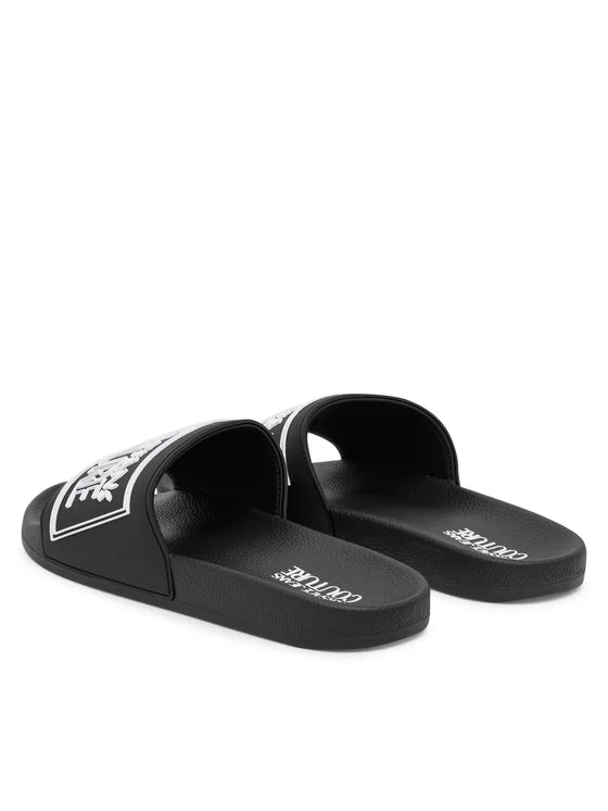 Versace Jeans Couture Fondo Slide Black