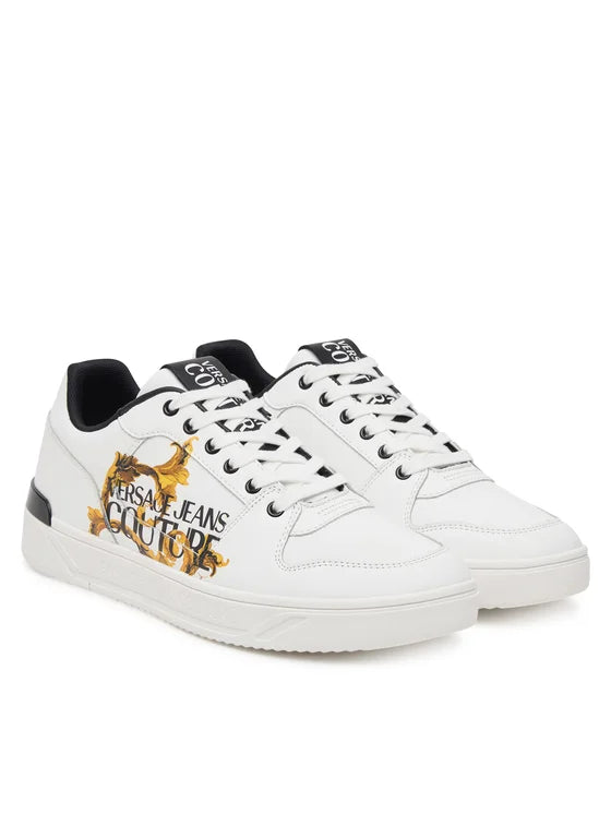 Versace Jeans Couture Sneaker White/Gold