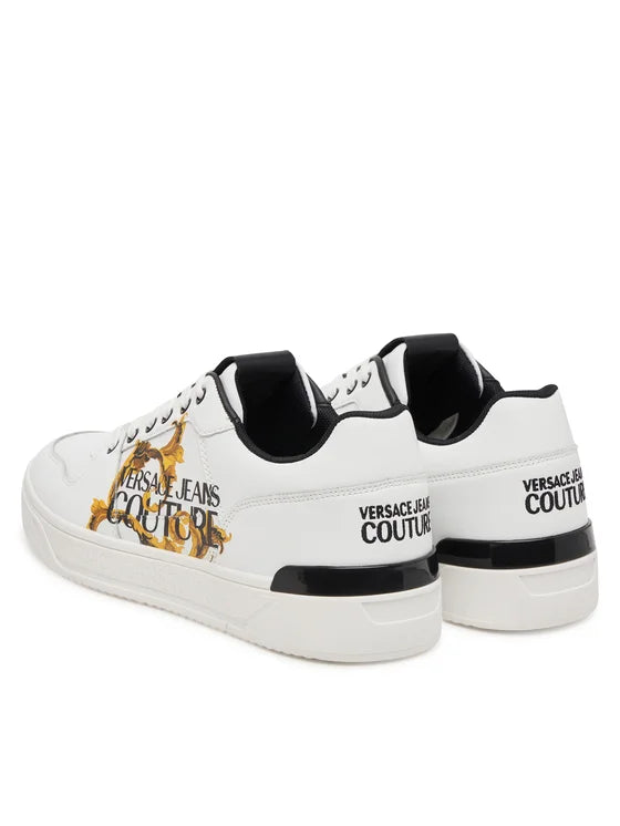 Versace Jeans Couture Sneaker White/Gold