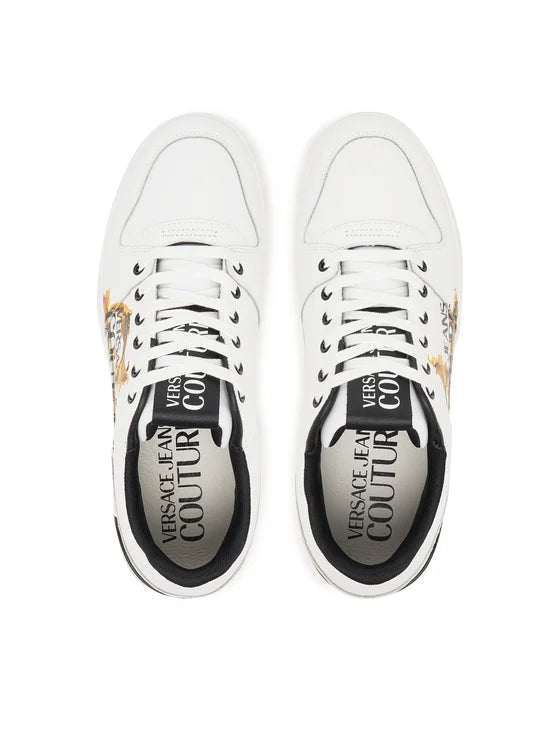 Versace Jeans Couture Sneaker White/Gold