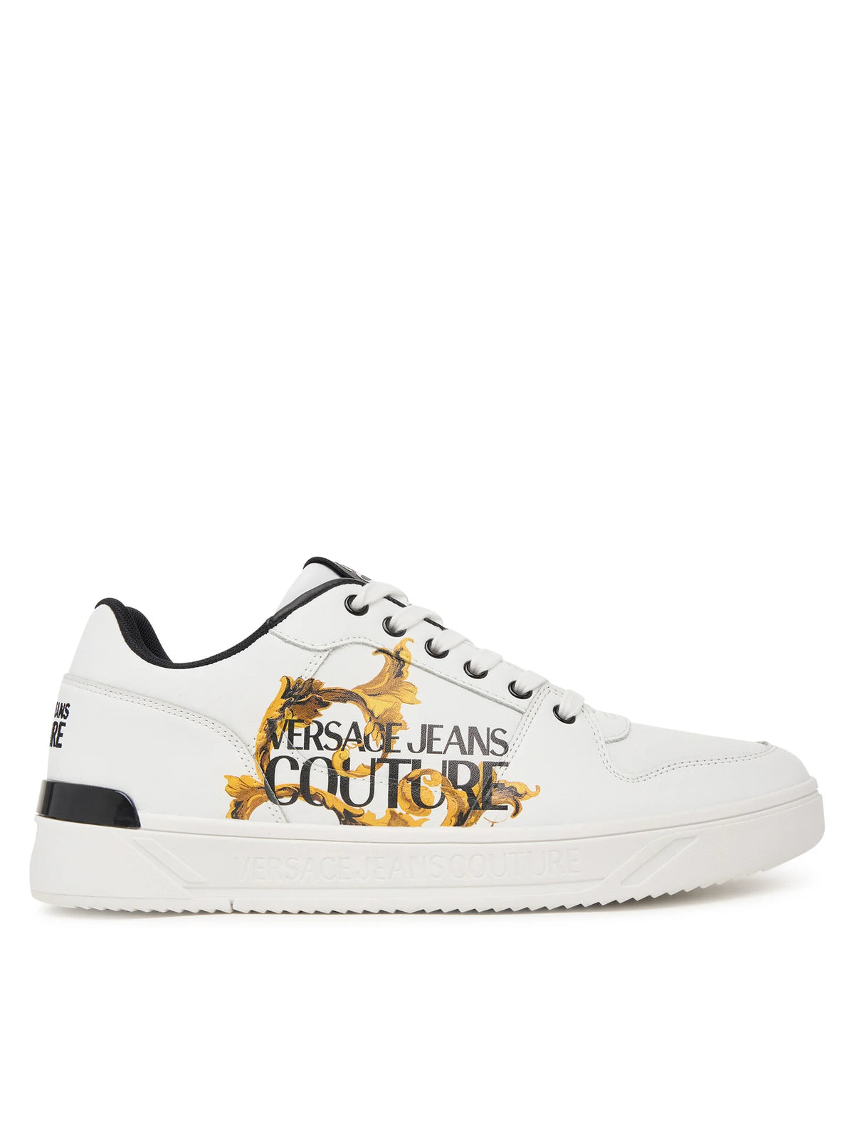 Versace Jeans Couture Sneaker White/Gold
