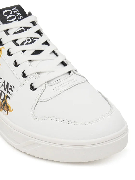 Versace Jeans Couture Sneaker White/Gold